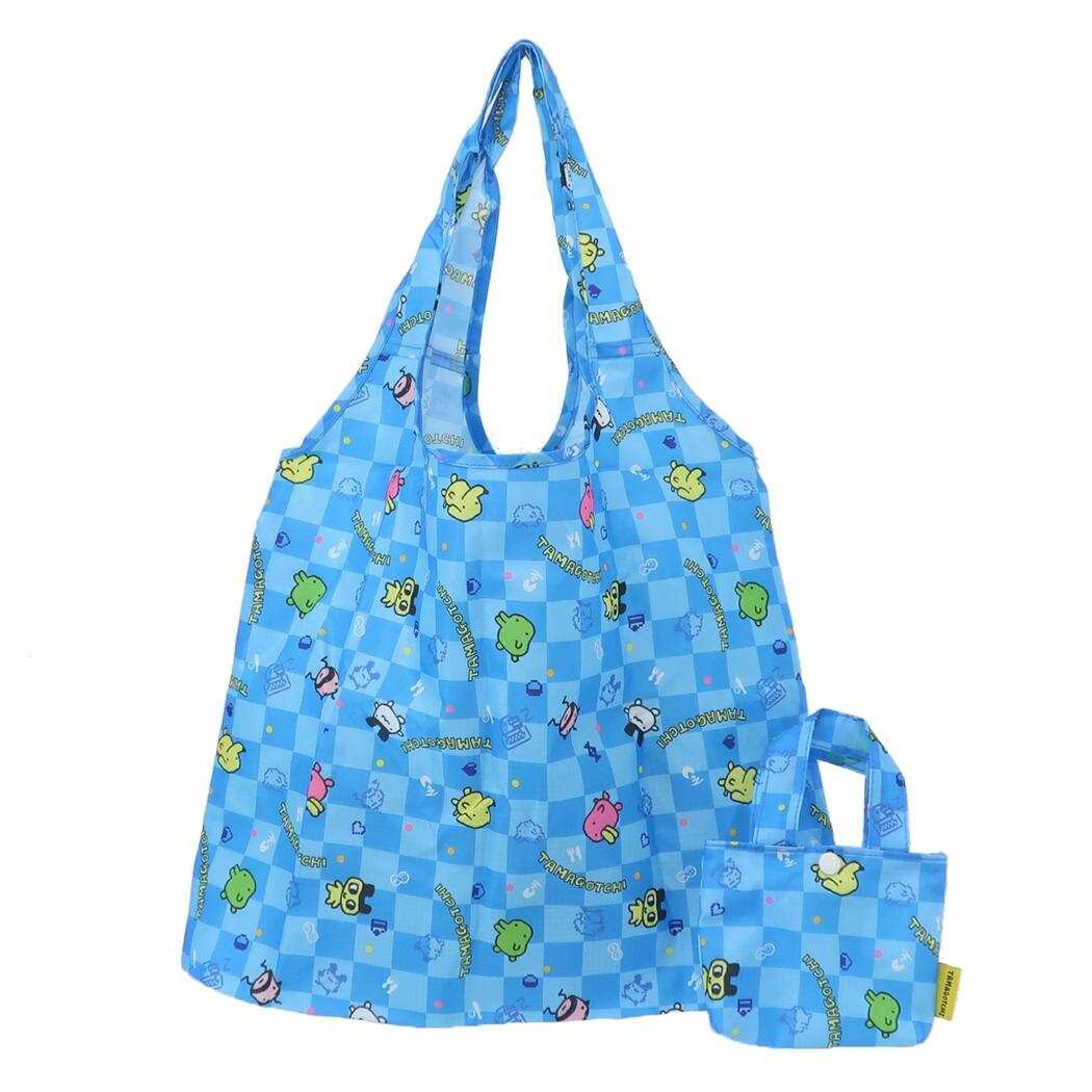 現貨｜TAMAGOTCHI 他媽哥池 日版 可摺疊收納 環保袋 Eco Bag (FAE322)