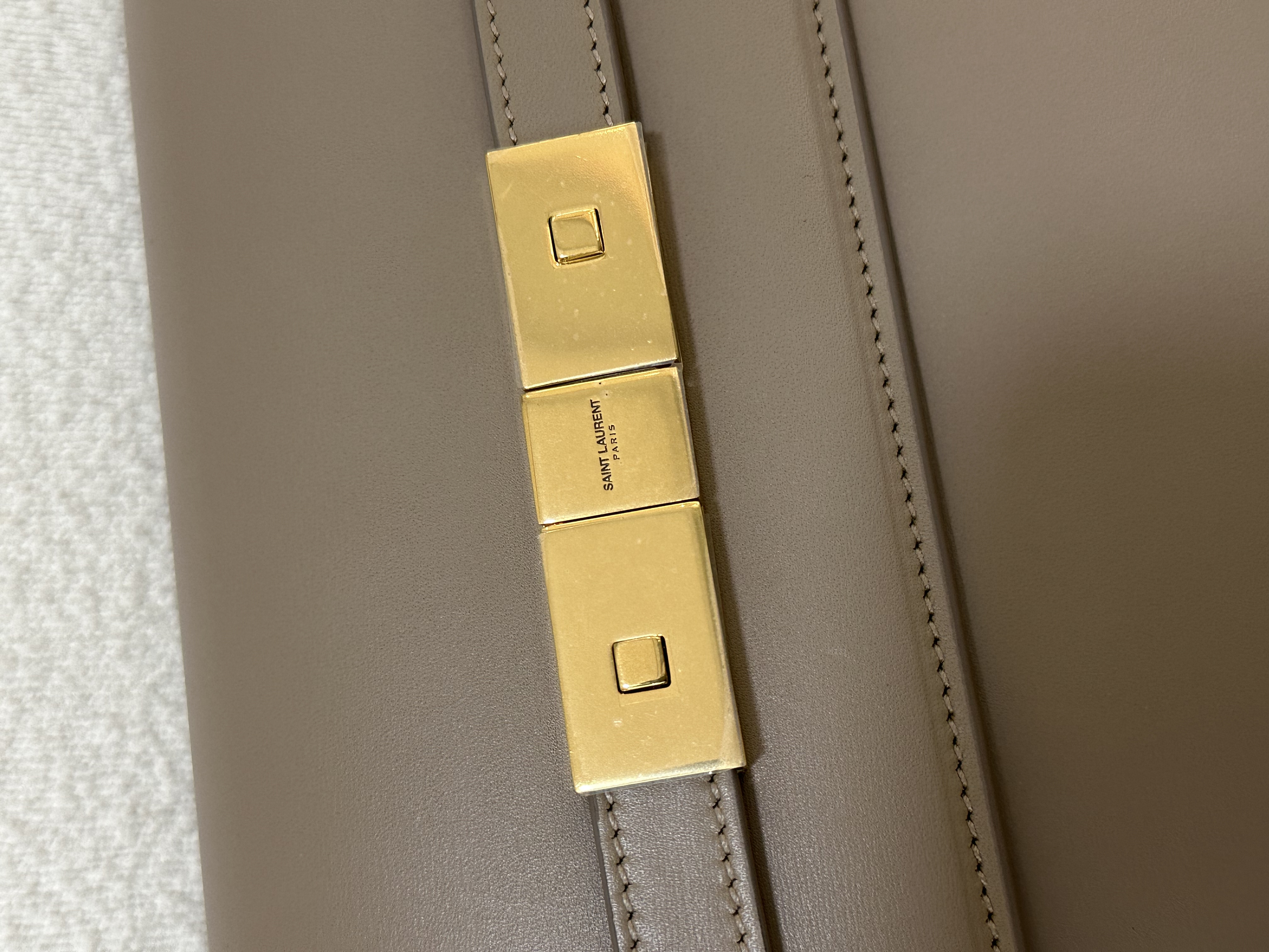 Pre-Owend YSL Manhattan Box / Product Code: 26022420