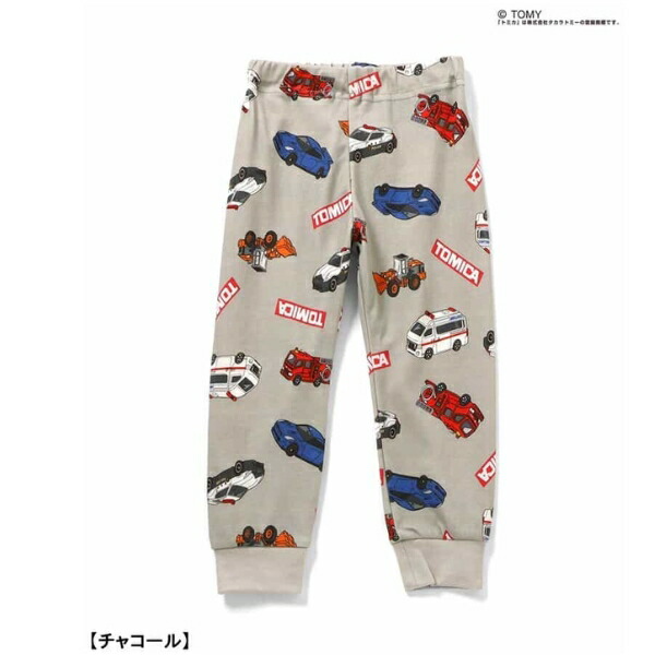 🆕【⭐訂購⭐】 🇯🇵日本直送🌀#Tomica 長袖家居服套裝［3款選］🌀[PLAA-0273] [260225]