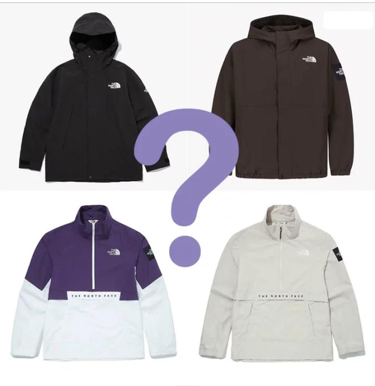 The north face 豪華福袋四件set 連帽衫、衛衣、T卹、運動褲和手袋。一套趣味十足的四件套裝。 Size s-2xl