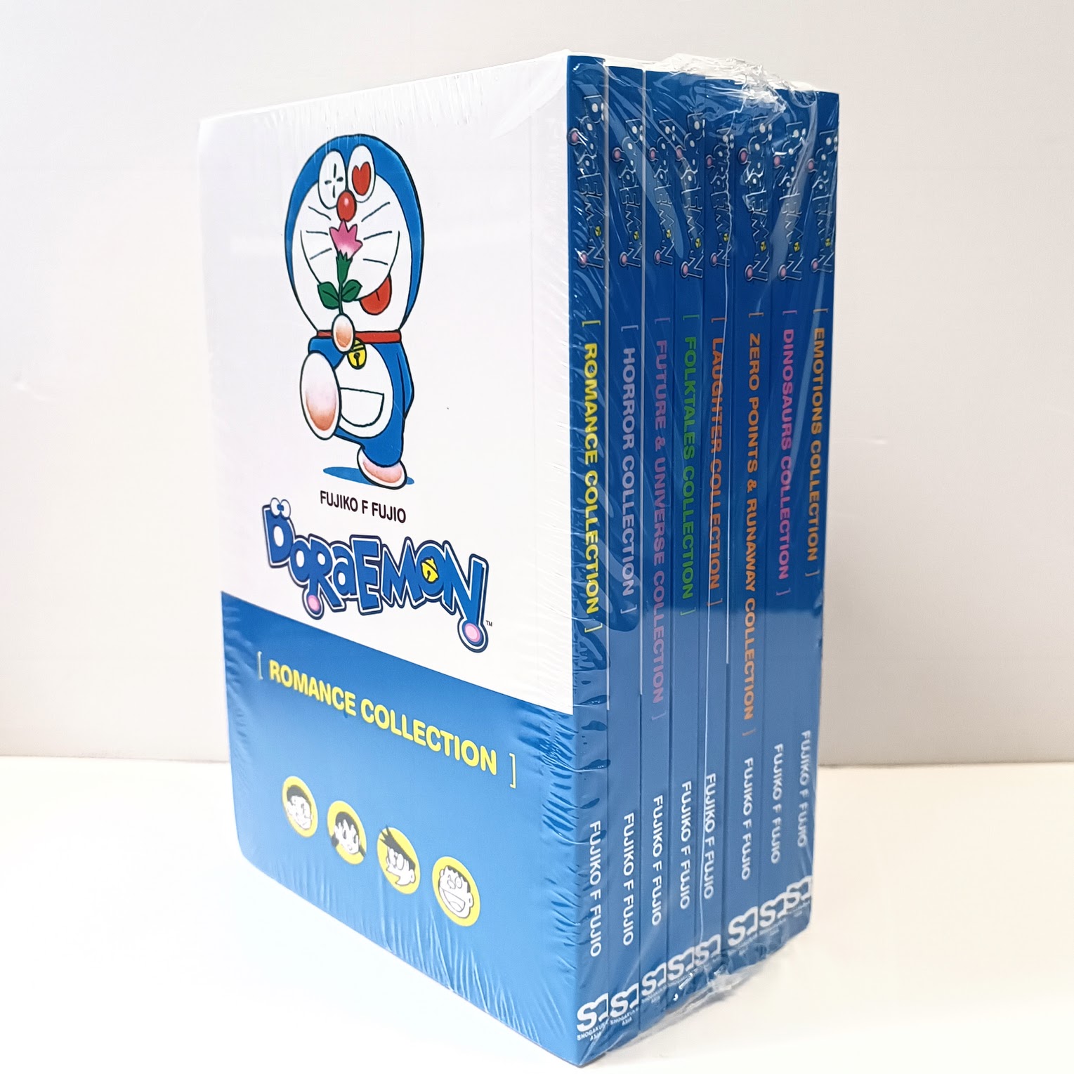 多啦A夢 | Doraemon | 叮噹英文漫畫版8冊   B334