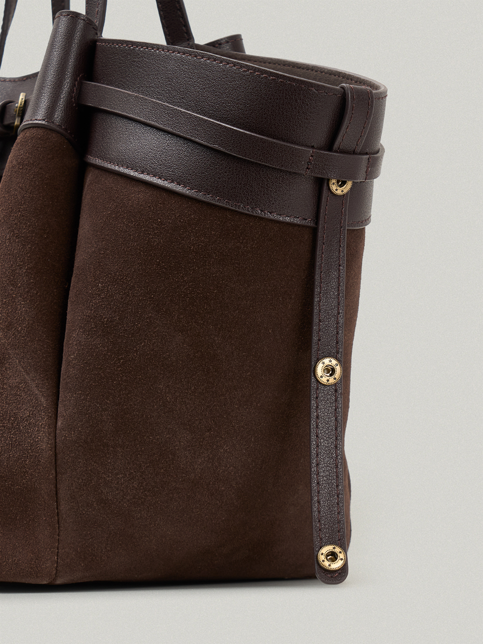 ANTHOS BAG-SUEDE (BROWN)