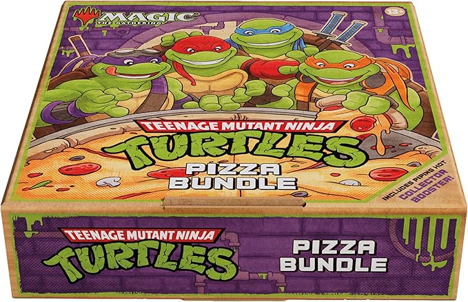 Magic: The Gathering Teenage Mutant Ninja Turtles - Pizza Bundle