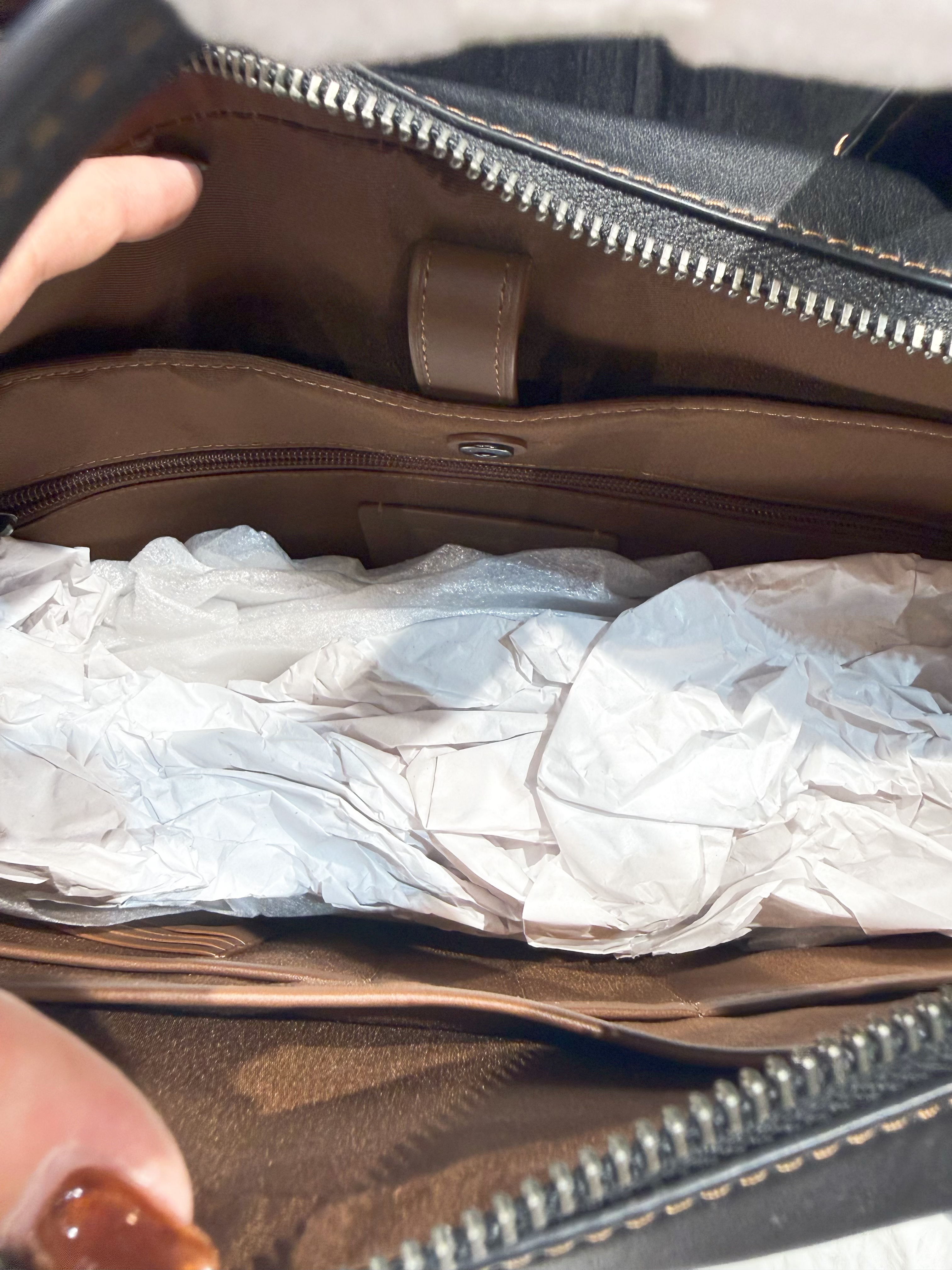 Coach Graham slim brief bag logo/m