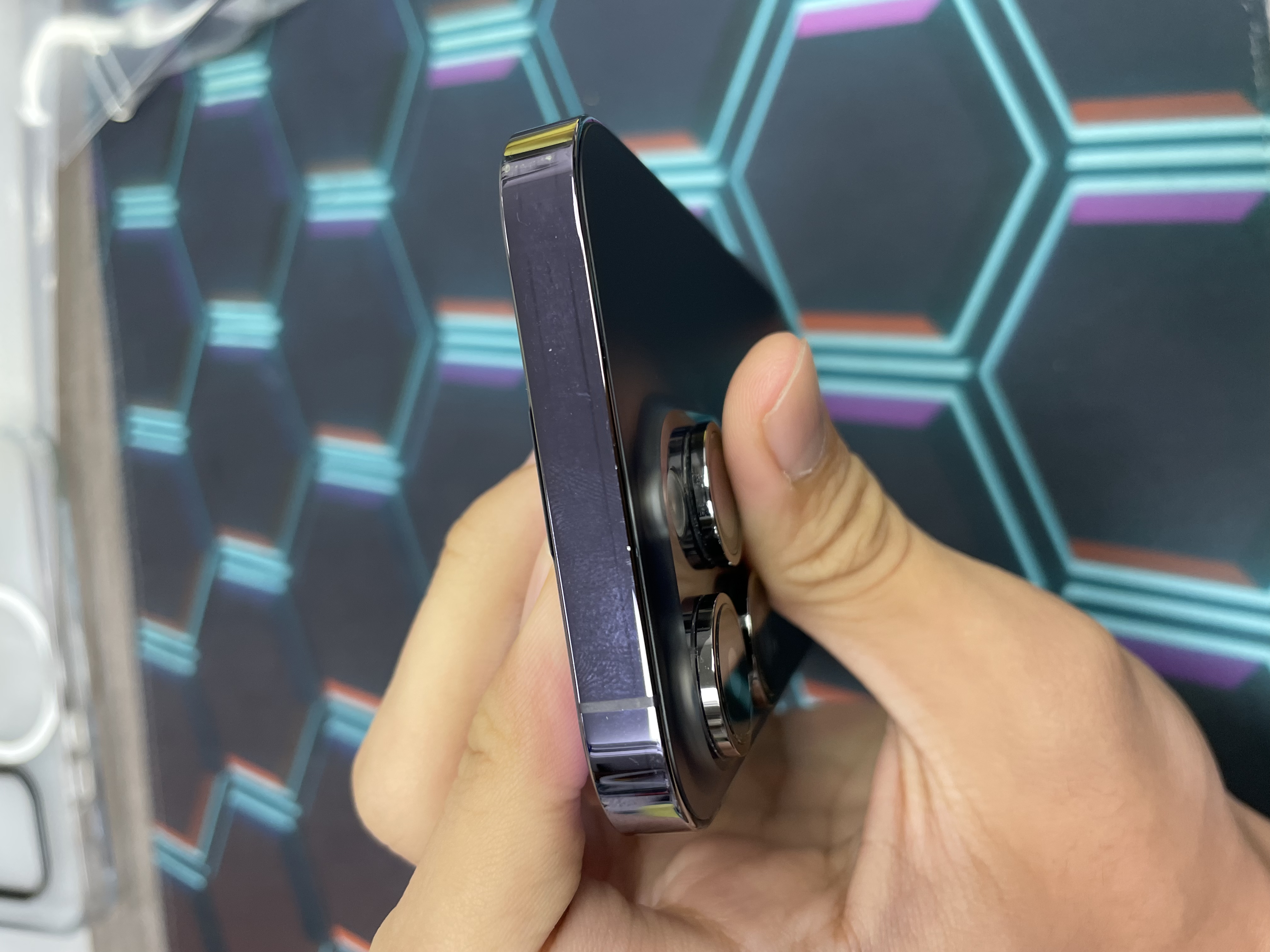 *7099 14 Pro 超靚機 128GB 電100 紫色Purple