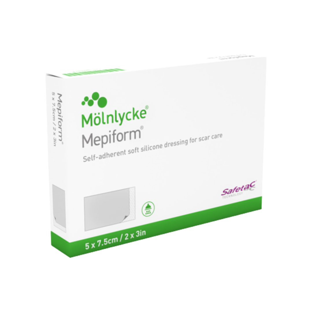 Molnlycke Mepiform Sterile 美皮護醫用除疤敷料貼