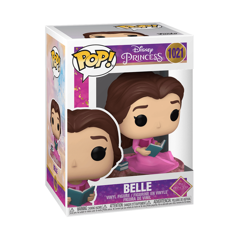 📦訂購 美國代購 Funko POP! Disney Belle Figure 美女與野獸 貝兒 模型