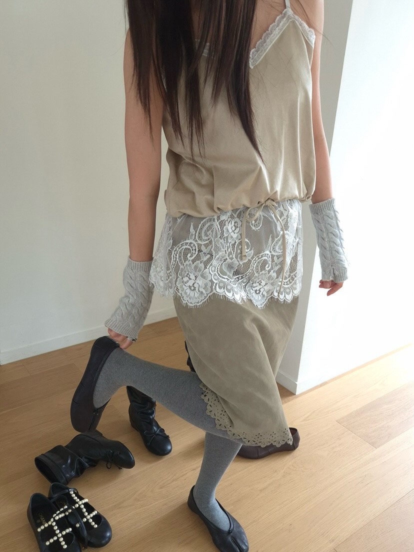 (2026FW) OUS - CAMI TOP