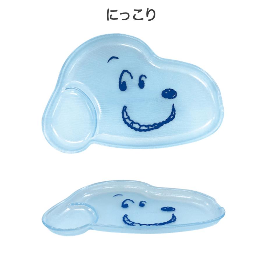 日本製 Snoopy 透明造型碟