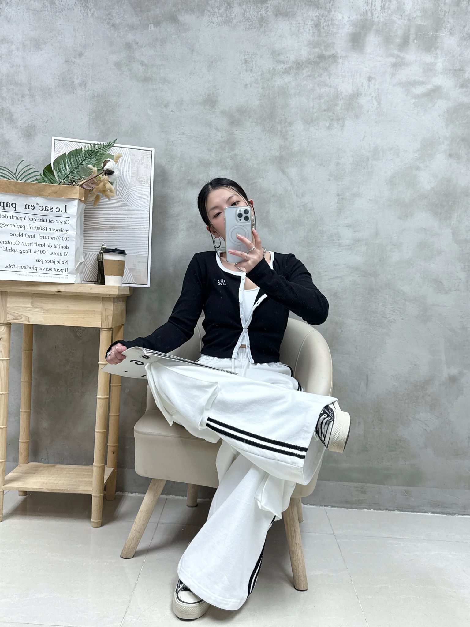 B13 運動風休閑褲