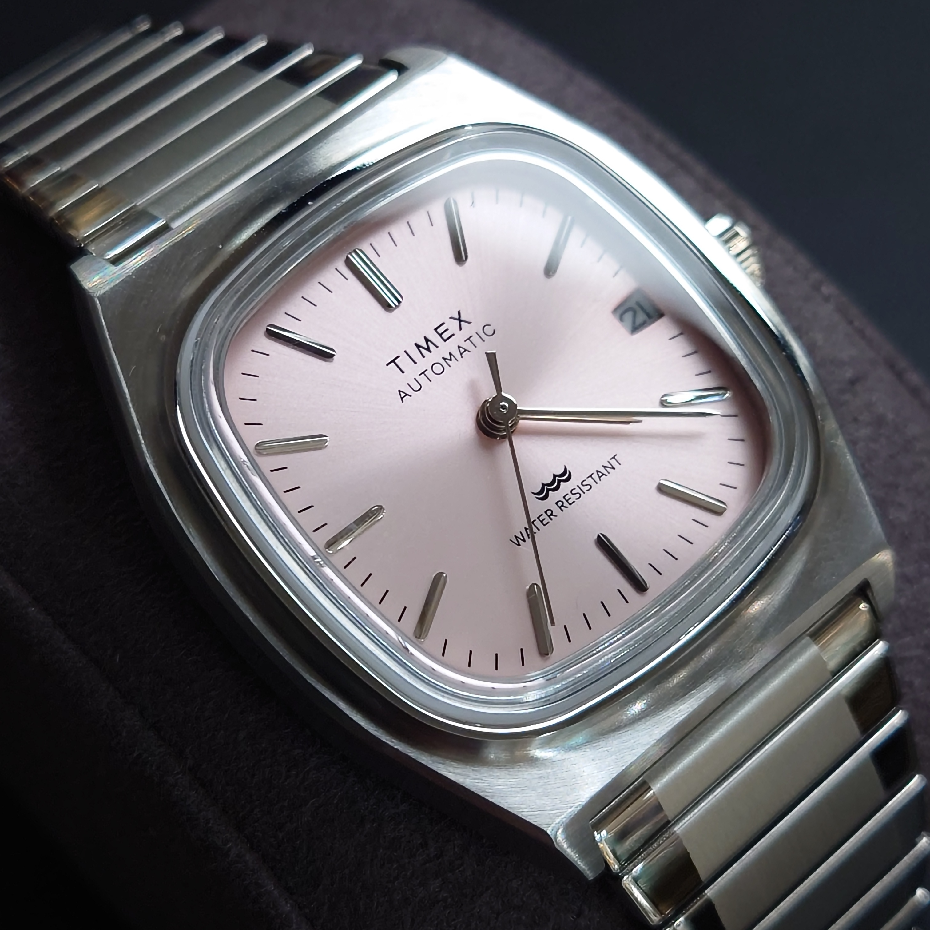 TIMEX  1983 E-Line Reissue Automatic 機械錶 TW2Y668