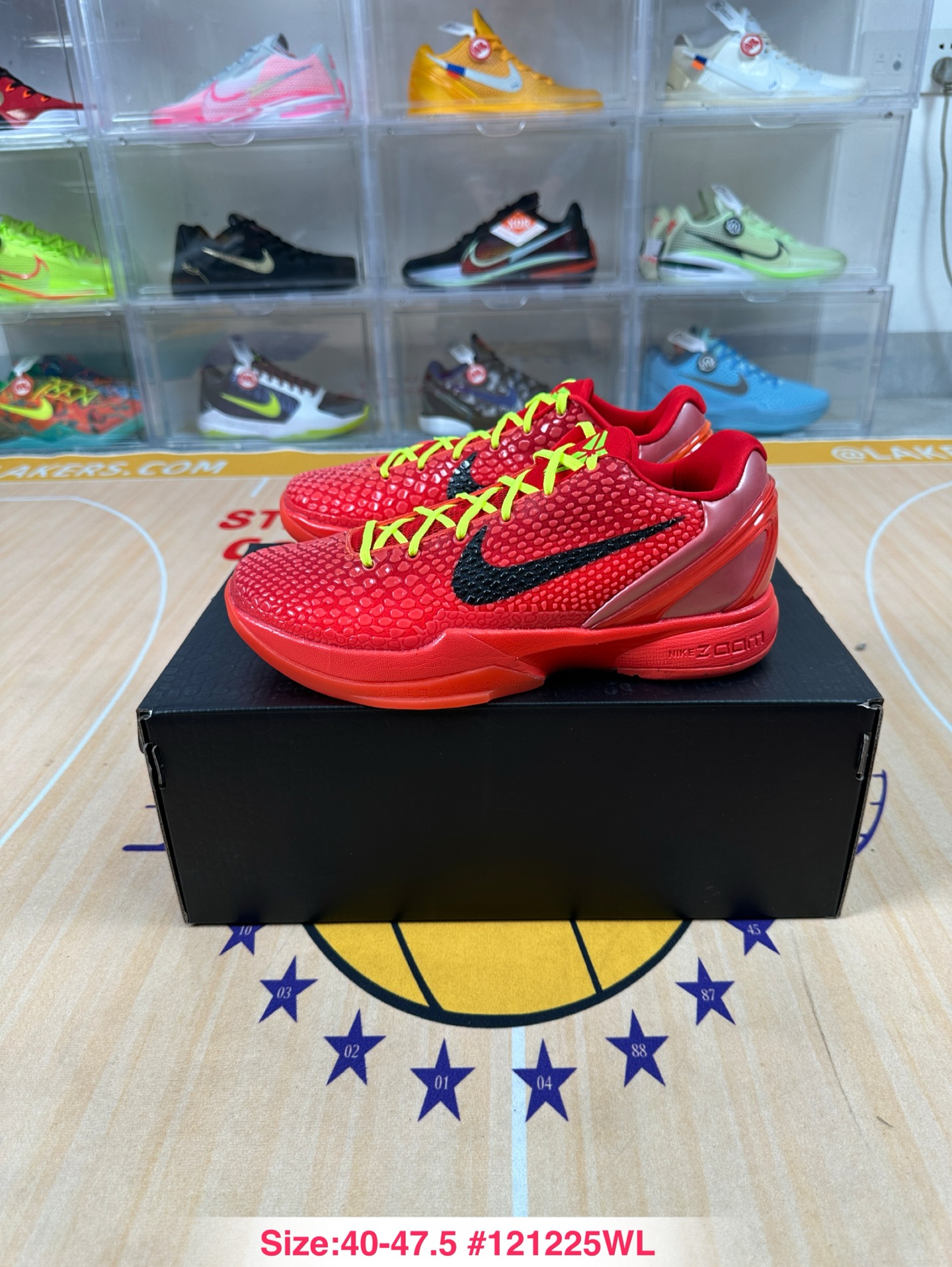 Nike Kobe 6 Protro "Reverse Grinch" FV4921-600