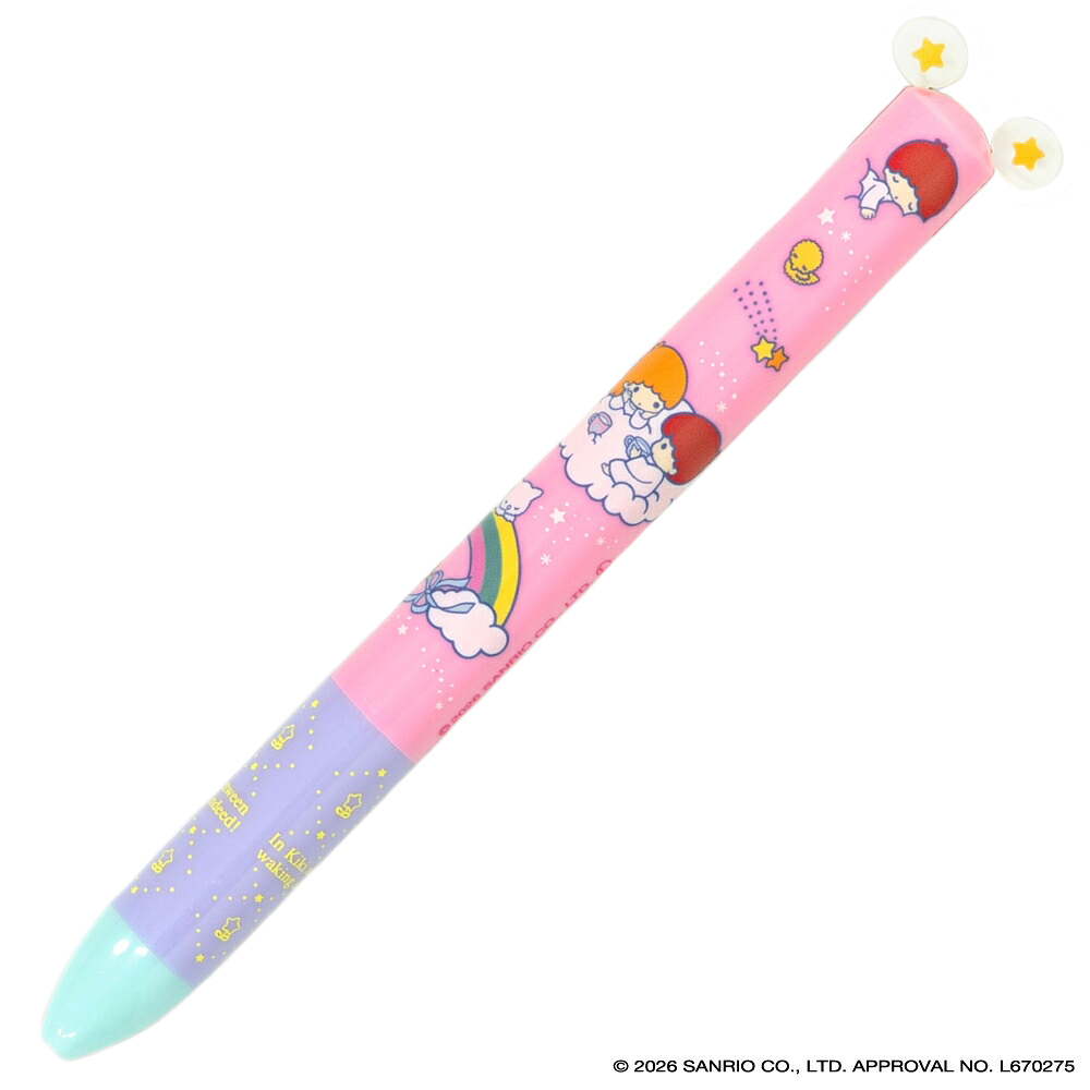 現貨｜Sanrio Little Twin Stars 日本製 mimi 2色 原子筆 (黑紅) 24519501