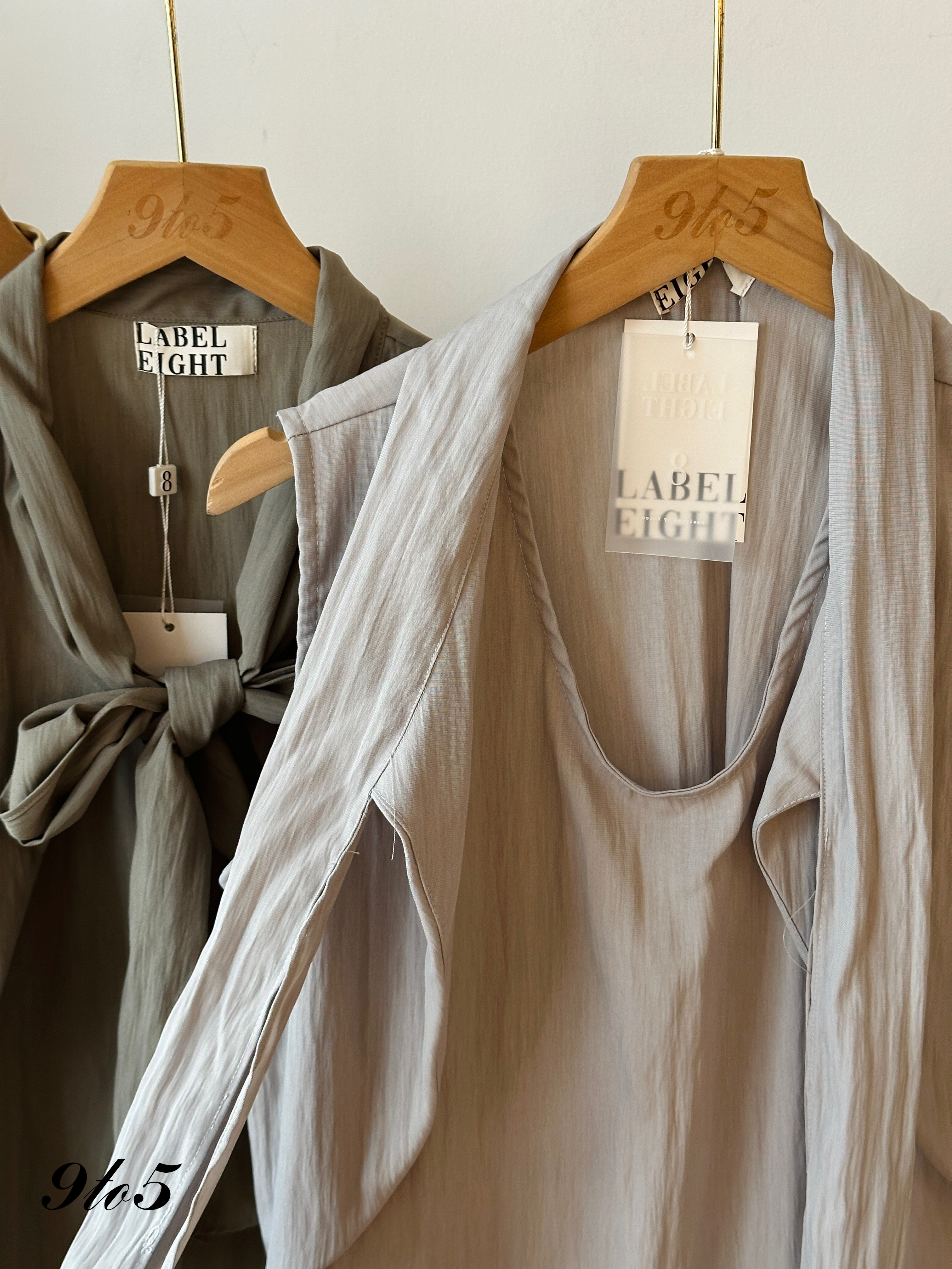 T3937 Sleeveless Bow-tie Top - 4 Colors