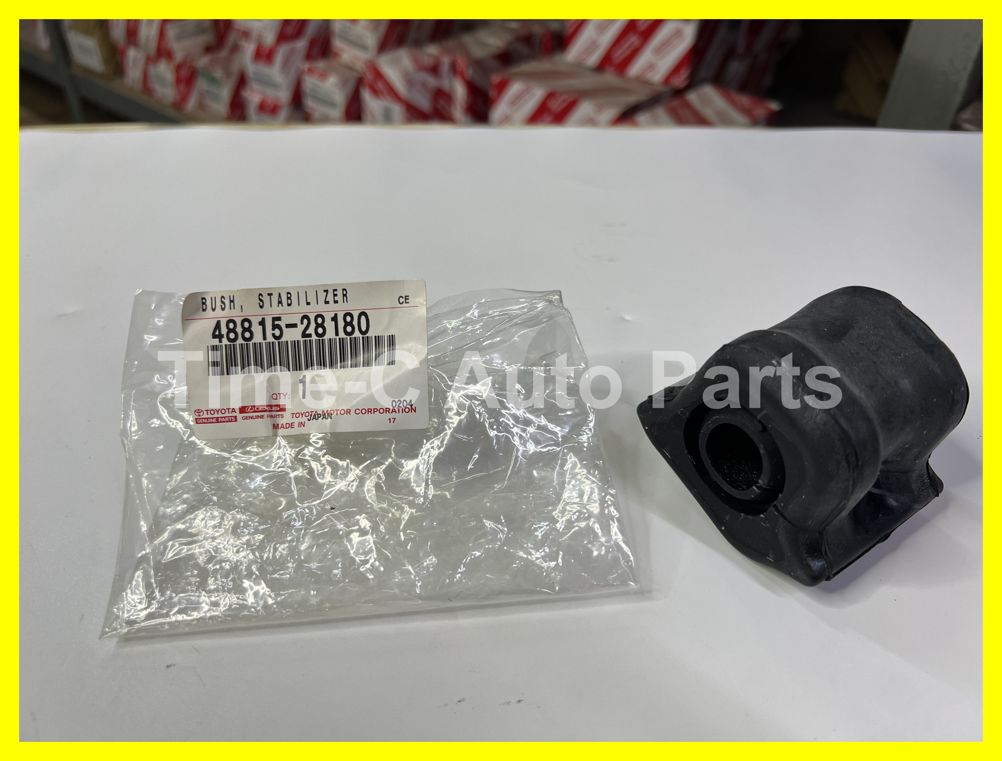 左蝦蘇膠 48815-28180 - Toyota Estima 50系