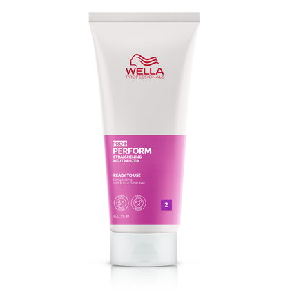 Wella Professional Perform Perm Straight Firm + Neutralizer Set 直髮膏套裝 400g+400g 