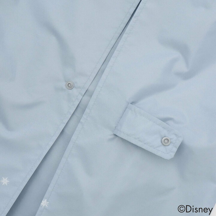 🇯🇵預訂 日本直送🇯🇵Petit Main x Disney公主系列兩色絲帶花邊雨衣連袋