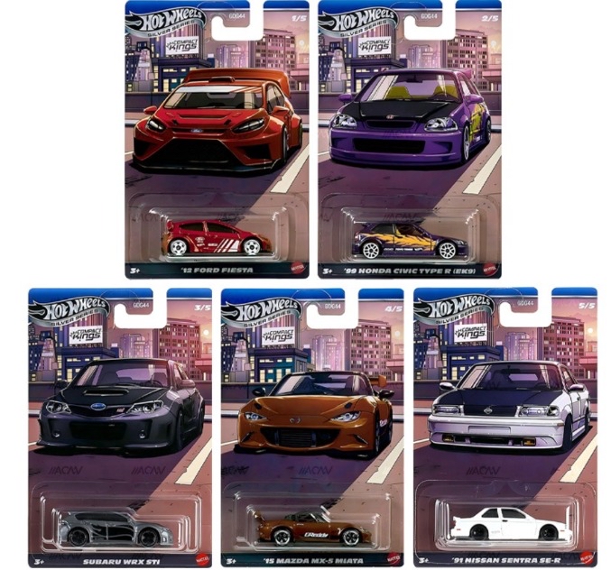 【預訂】Hot Wheels THEMED AUTOMOTIVE ASST 風火輪 經典名車主題GDG44