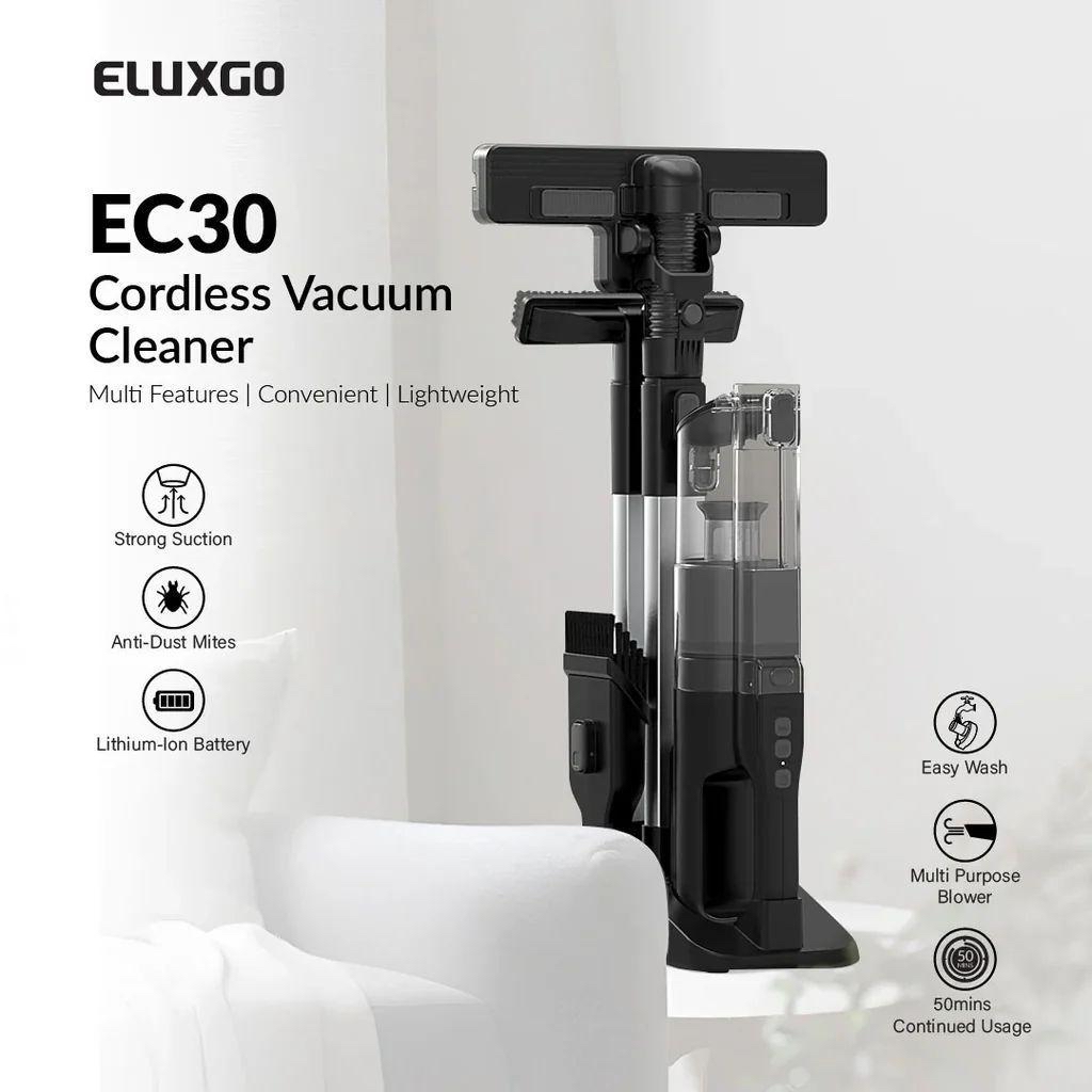 新加坡🇸🇬品牌Eluxgo EC30 Pro 強力無線手提吸塵機