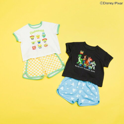 🆕【⭐訂購⭐】 🌀#ToyStory 吸濕速乾 接觸涼感 休閒服套裝［2款選］🌀[ELFA-0108][260712]