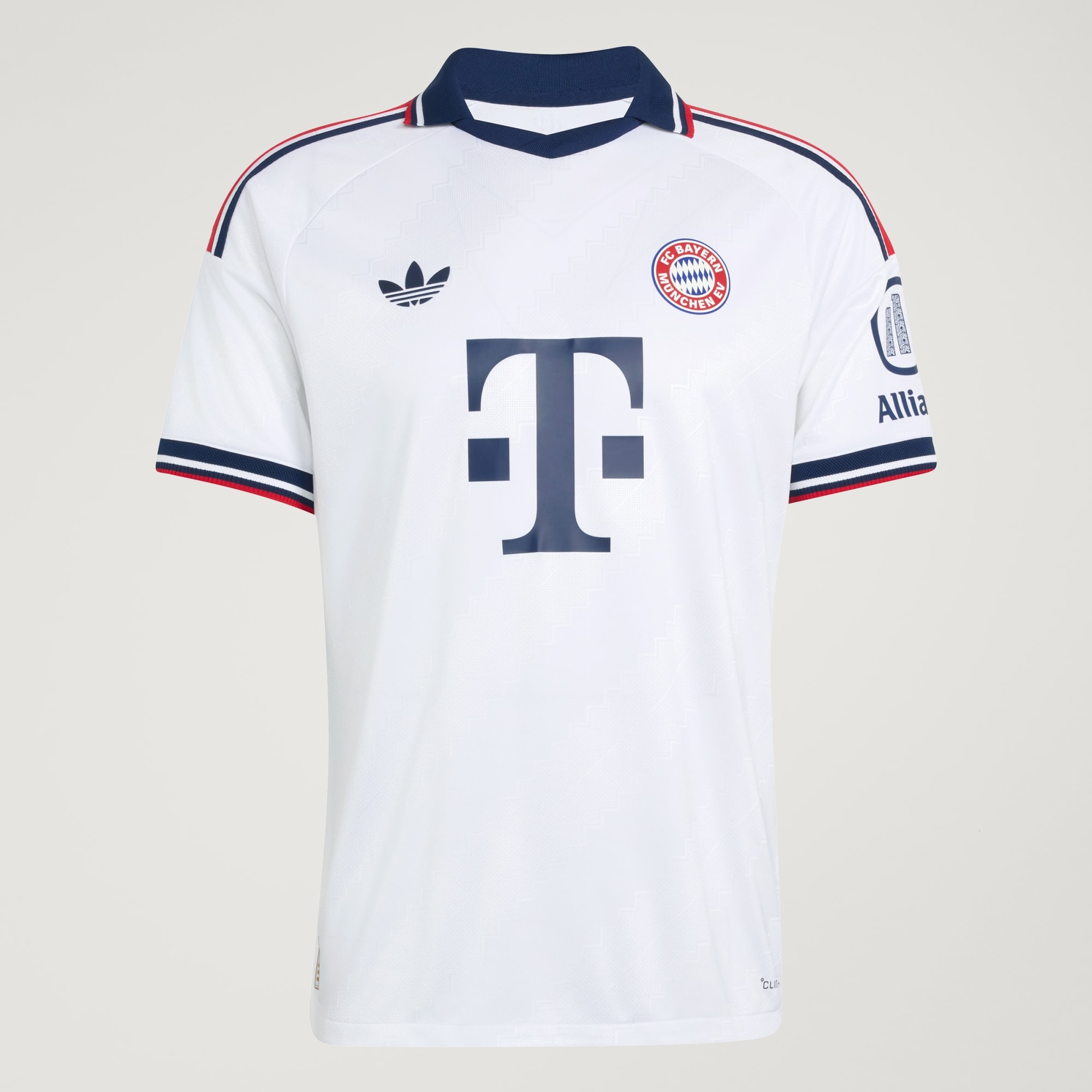 Adidas Bayern Munich 拜仁慕尼黑 2026-27 作客球員版球衣 (可加印字) JZ3070