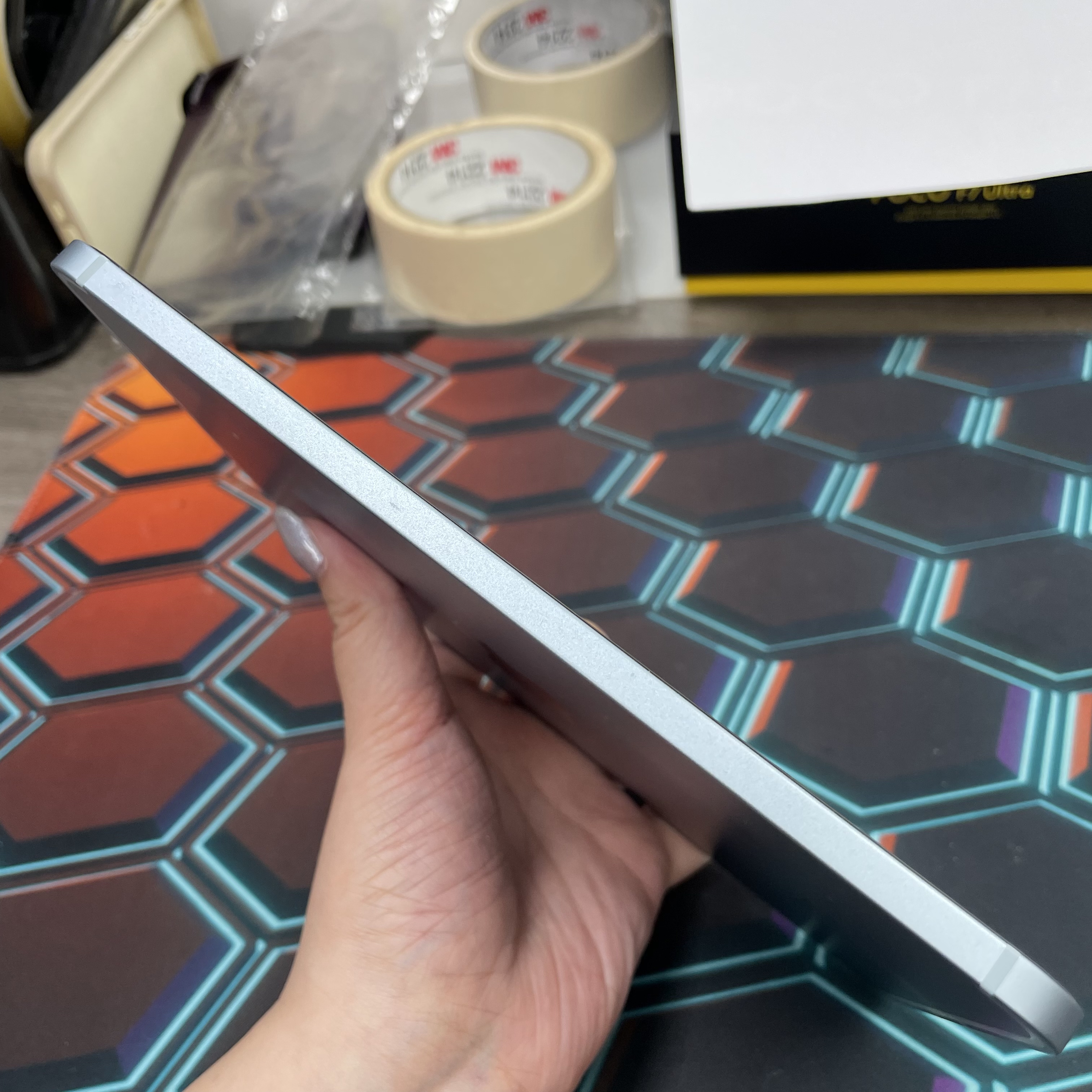 *6641 iPad mini 7 完美機 128GB 5G版 藍色 blue
