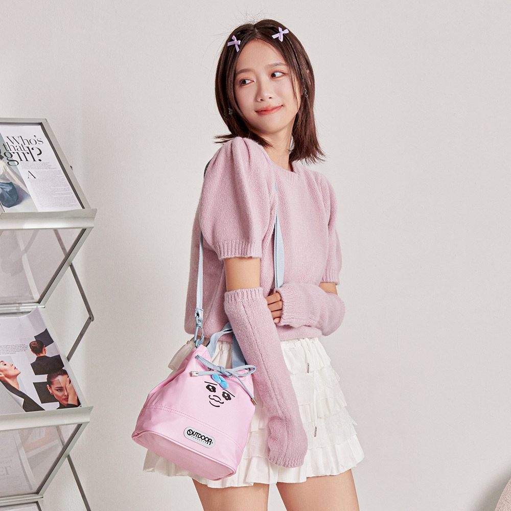 📦訂購 台灣限定 OUTDOOR Opanchu Usagi 褲褲兔 束口水桶包