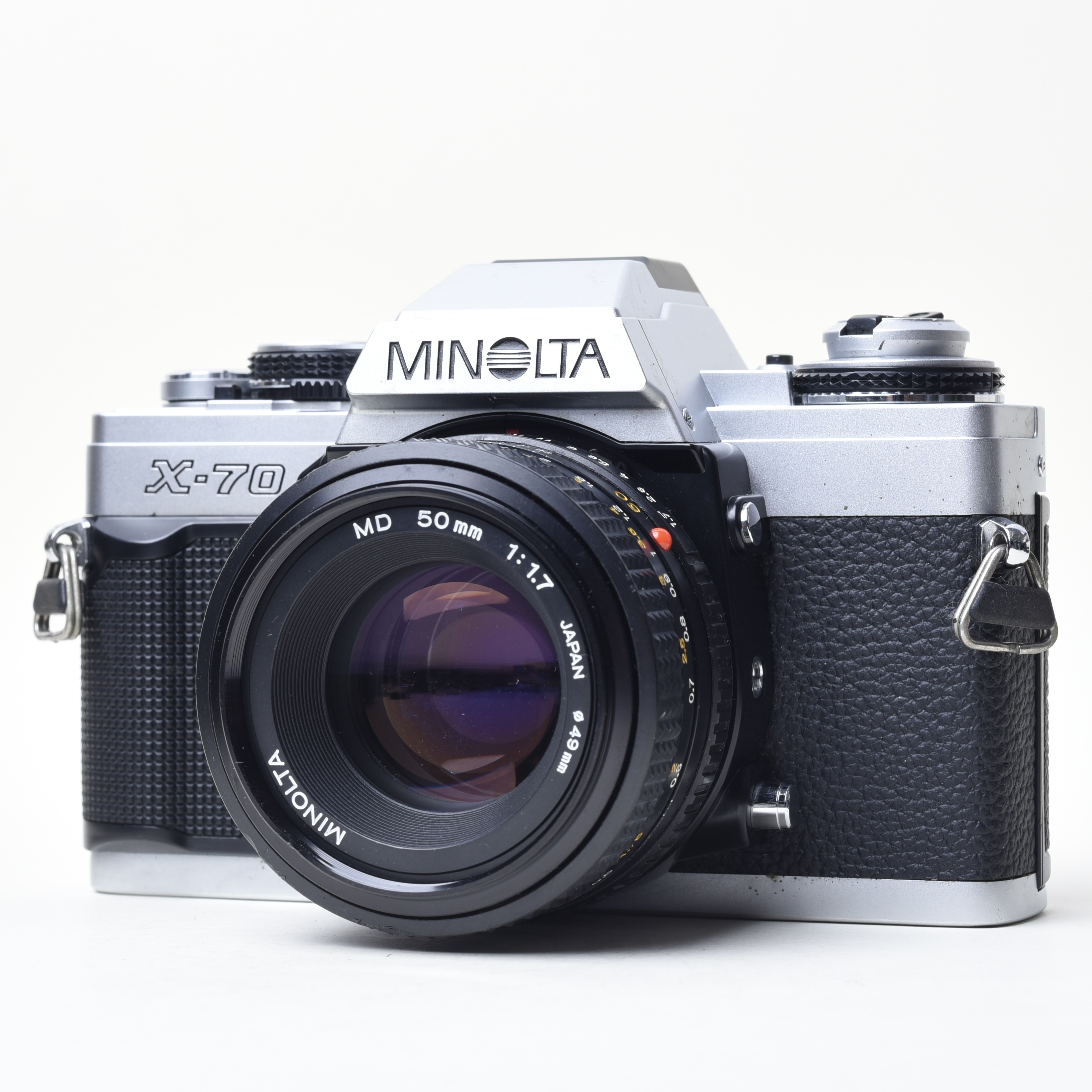 Minolta X-70配置Minolta MD 50mm f1.7