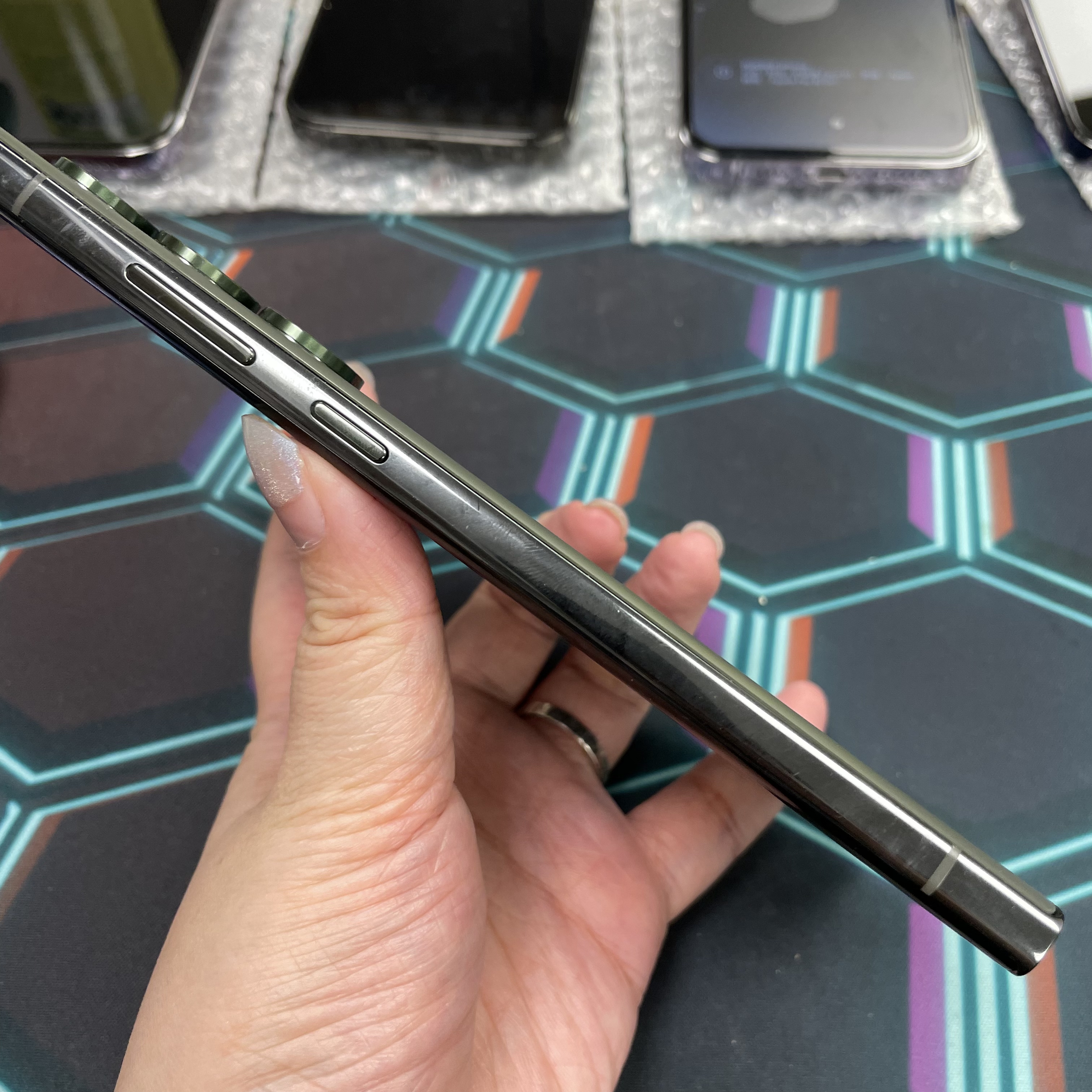 *7546 Galaxy S23 Ultra 完美機 12+1TB 綠色 green