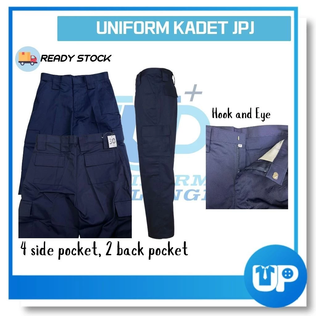 (SET LENGKAP) Kadet JPJ Jabatan Pengangkutan Jalan Pakaian Seragam Uniform Lengakap Sekolah Menengah