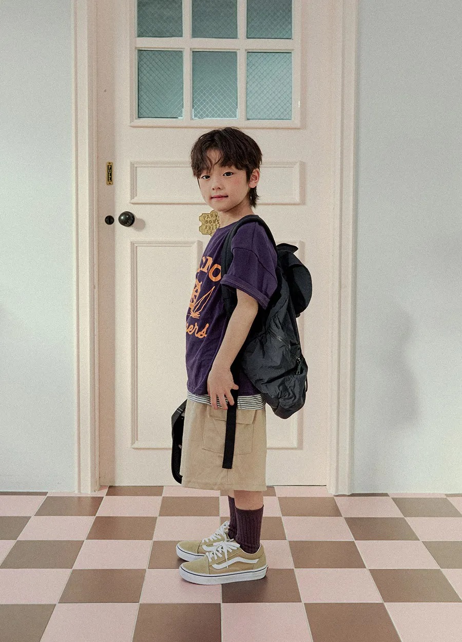 🇰🇷 Whitesketchbook | 側口袋五分短褲 6色