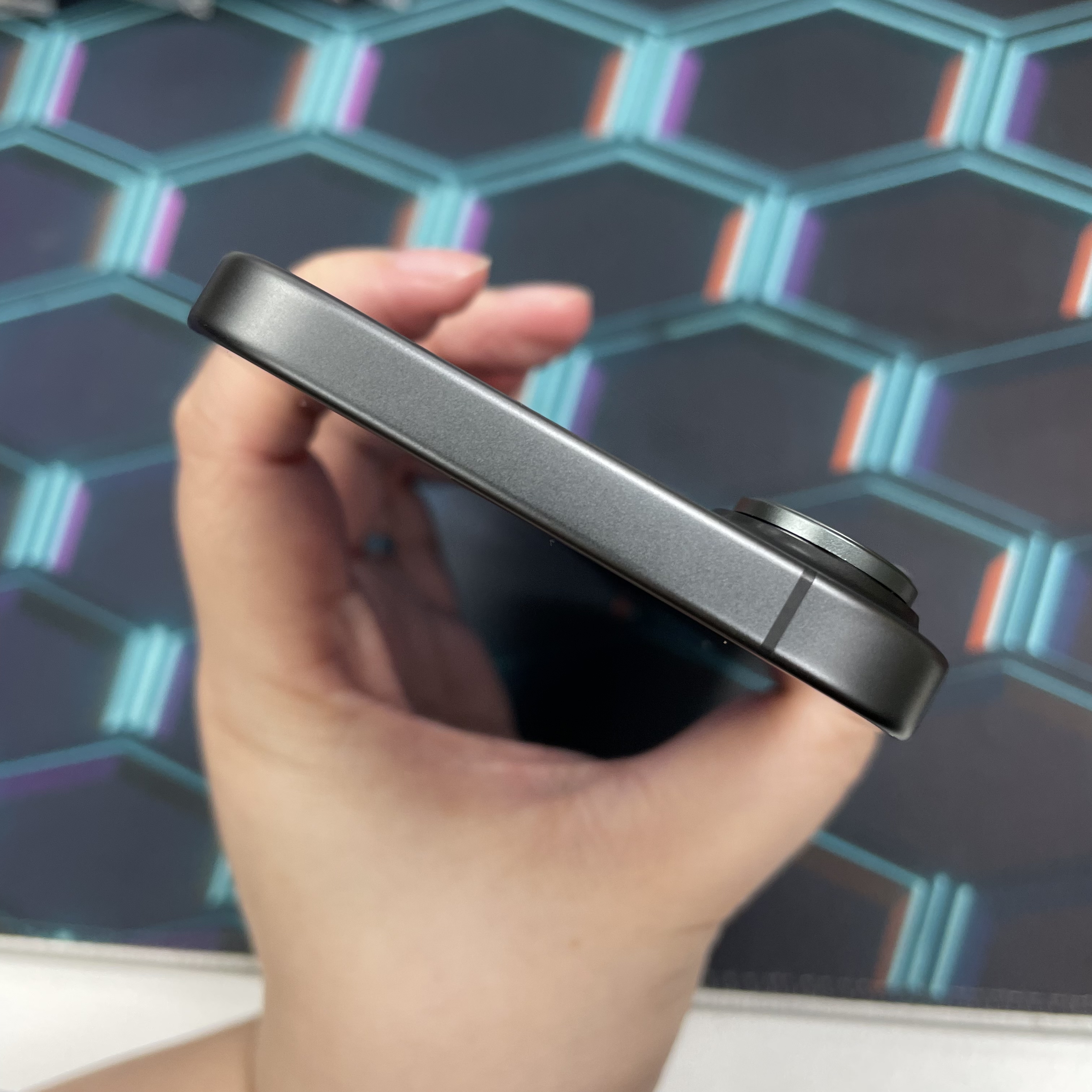 *6126 17 未使用品 256GB 電100 黑色 black