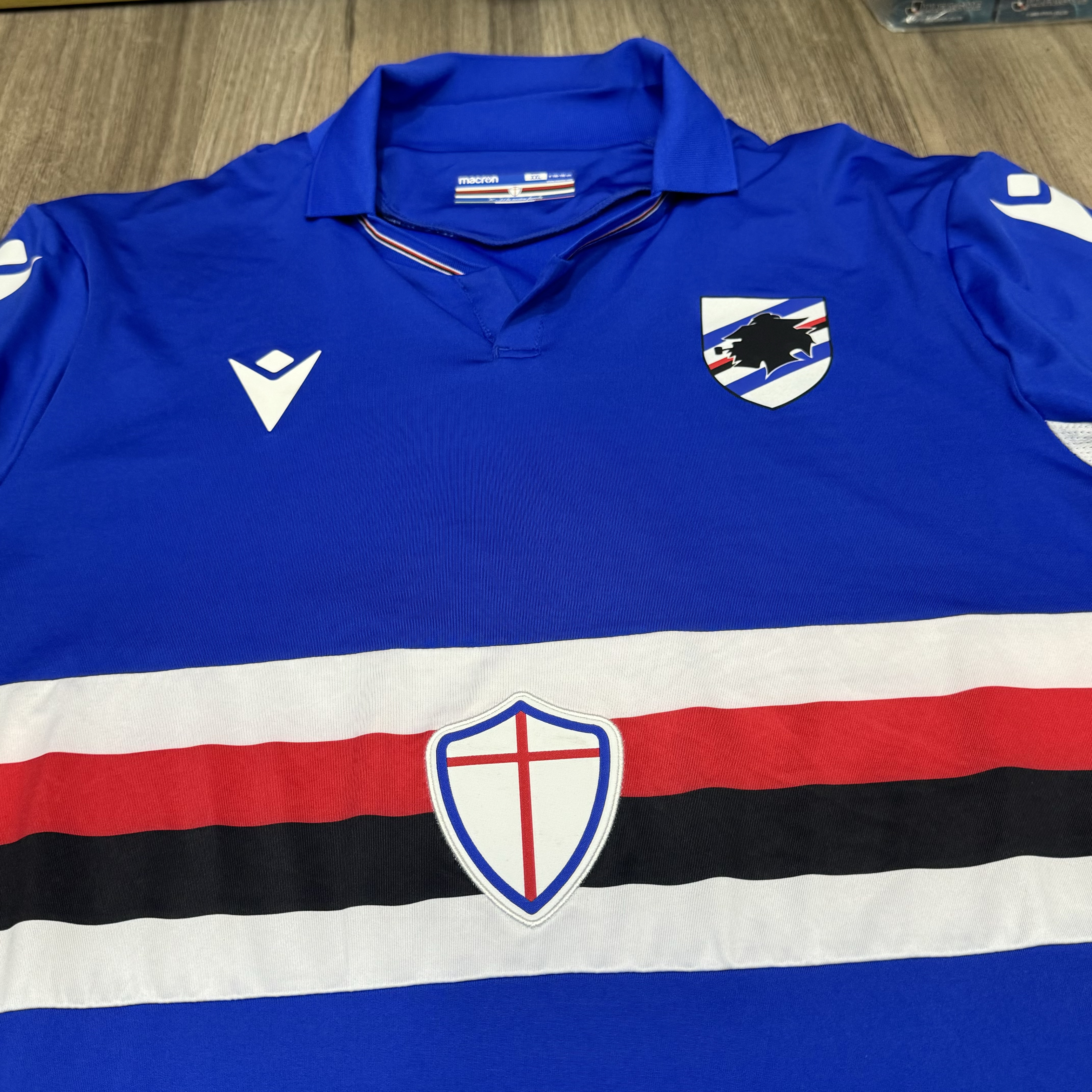 Sampdoria 20/21 home shirt 