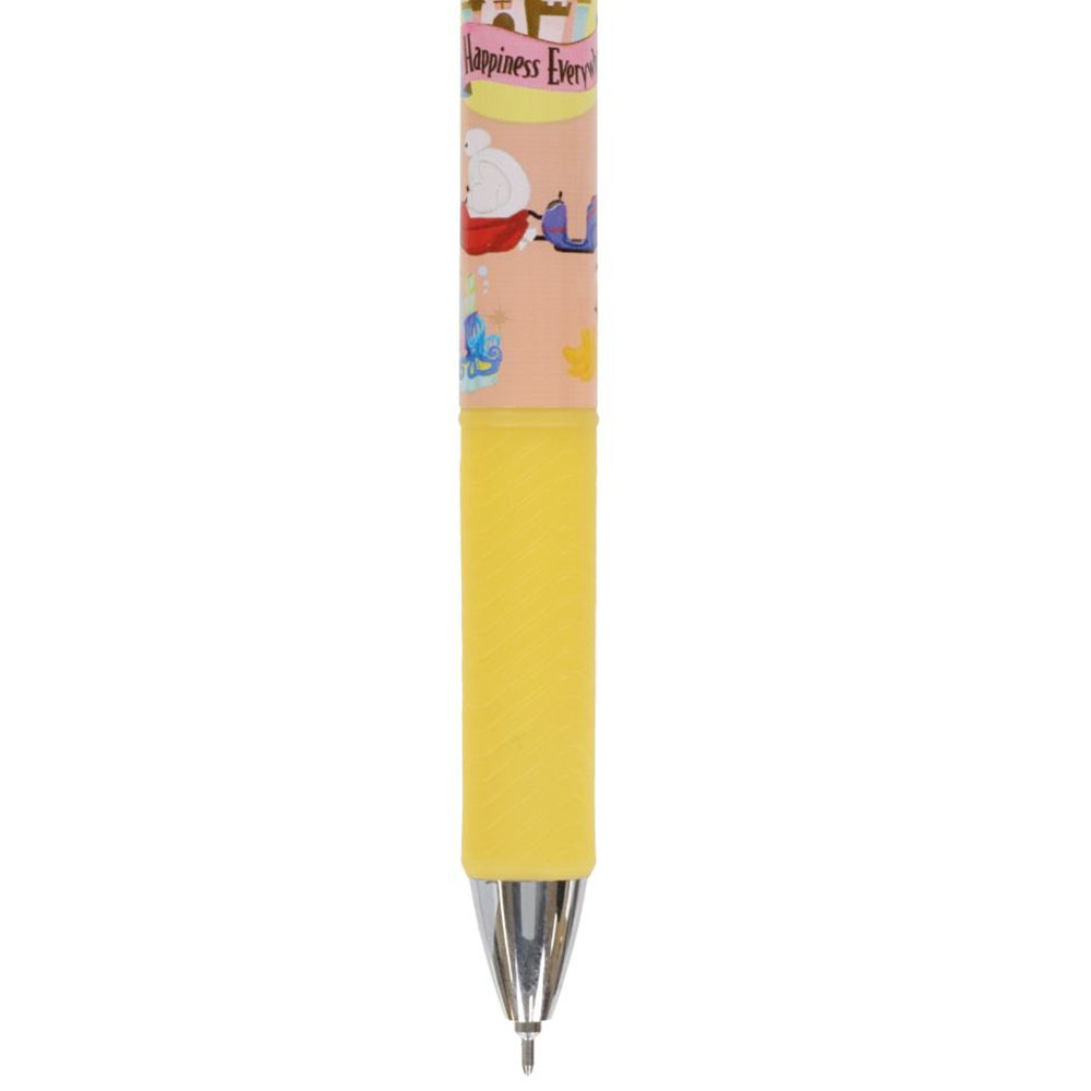 現貨｜【日本 Disney Store 限定】一套5枝 Mickey & Friends 米奇與朋友 日本製 Pentel EnerGel 0.5mm  黑色 啫喱筆 069480
