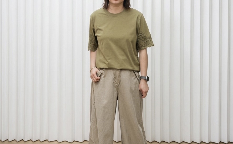 歐洲拼Lace 衫 M701 OT26026383