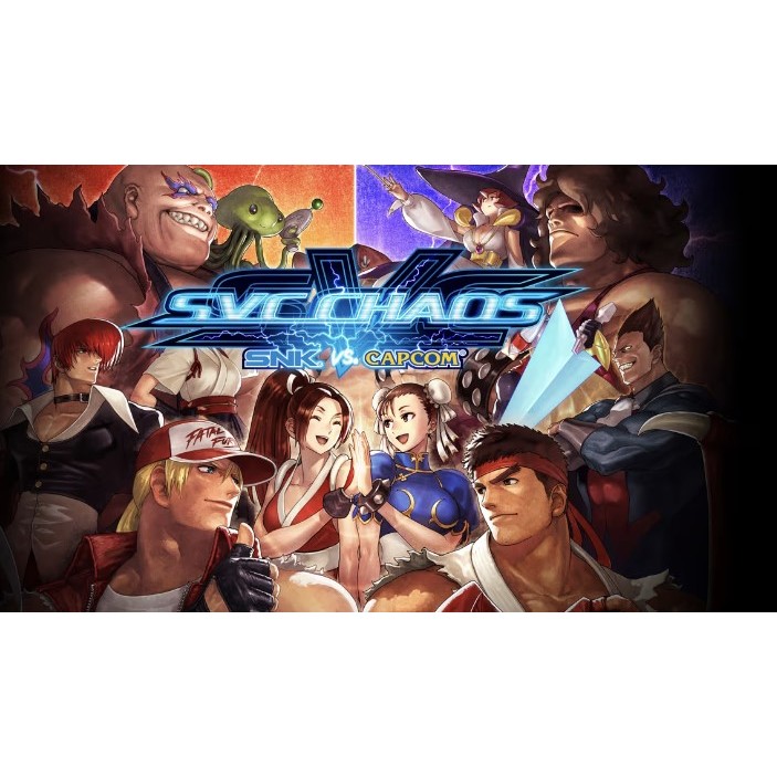 (🔥NEW RELEASE🔥) SNK Vs Capcom SVC Chaos (Nintendo Switch) Digital Download