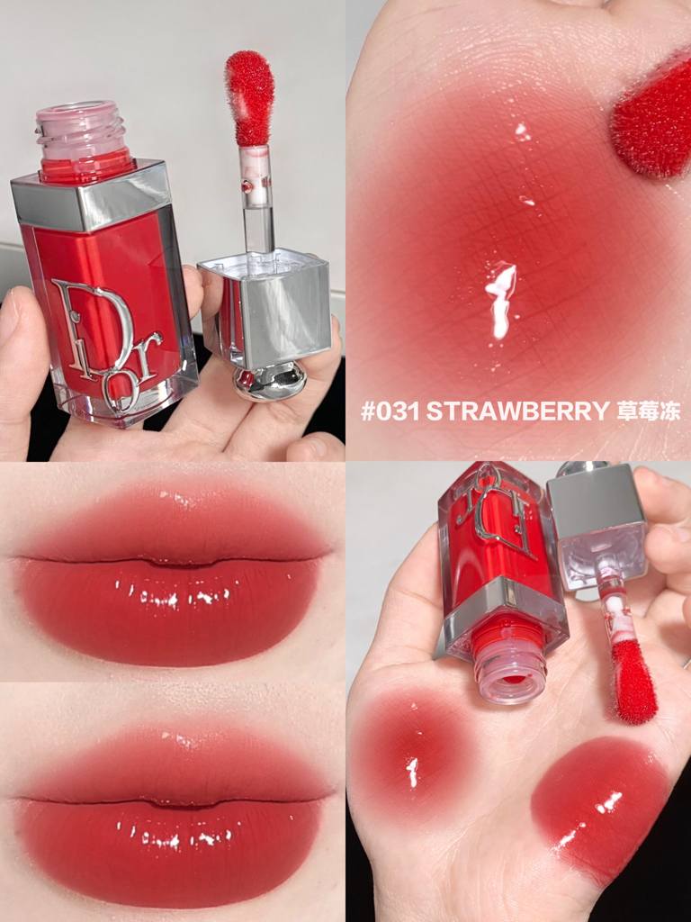 🙌 Dior 迪奧 新版誘惑煥彩潤唇油 豐唇蜜 唇釉 086 085 001 077 041