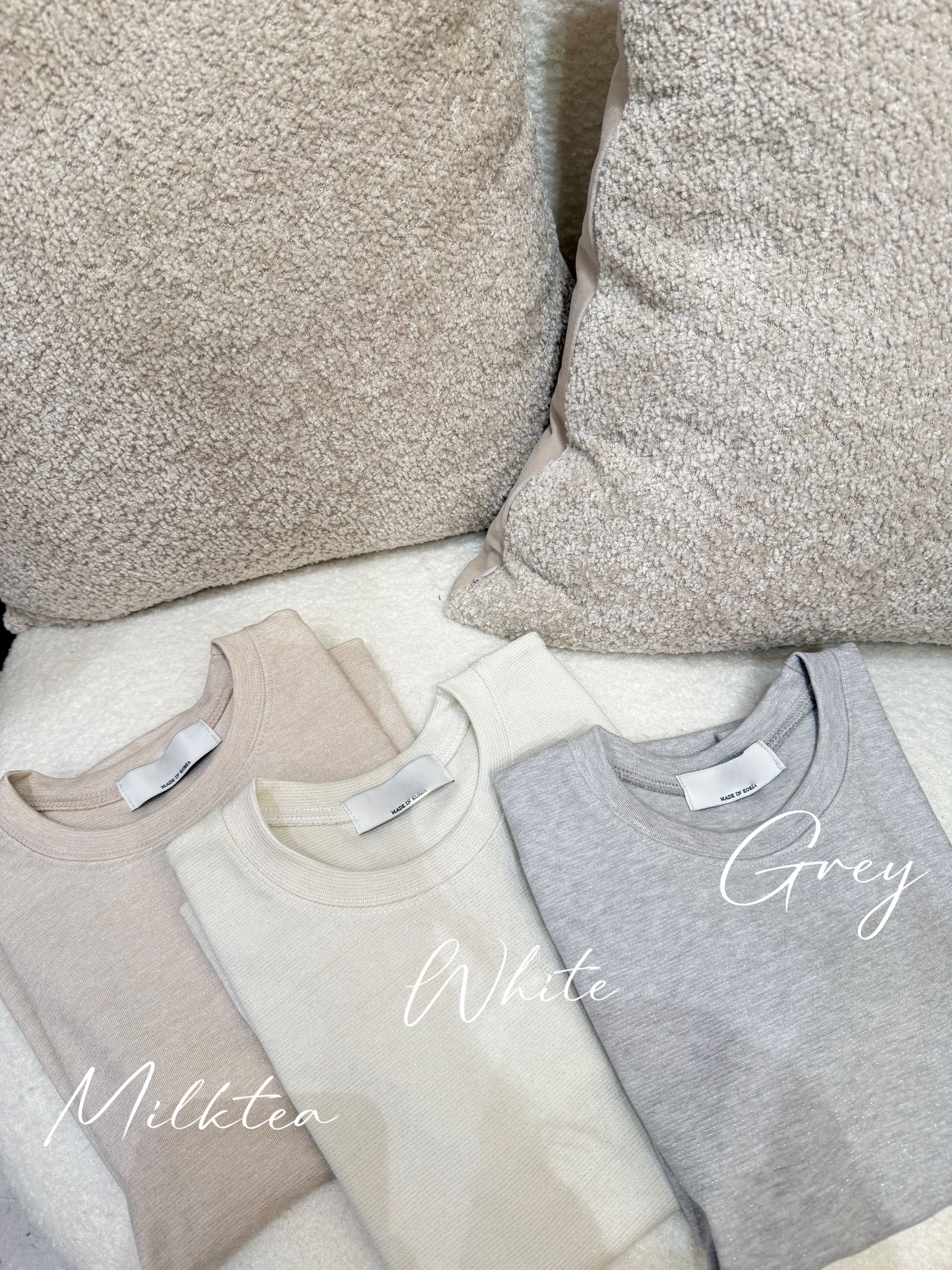 Shimmer Clean-fit Tee *Special price*