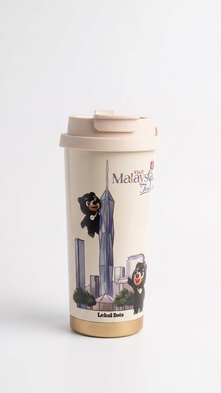 LDVM12 - Hot/Cold Tumbler 500ml (Merdeka 118)