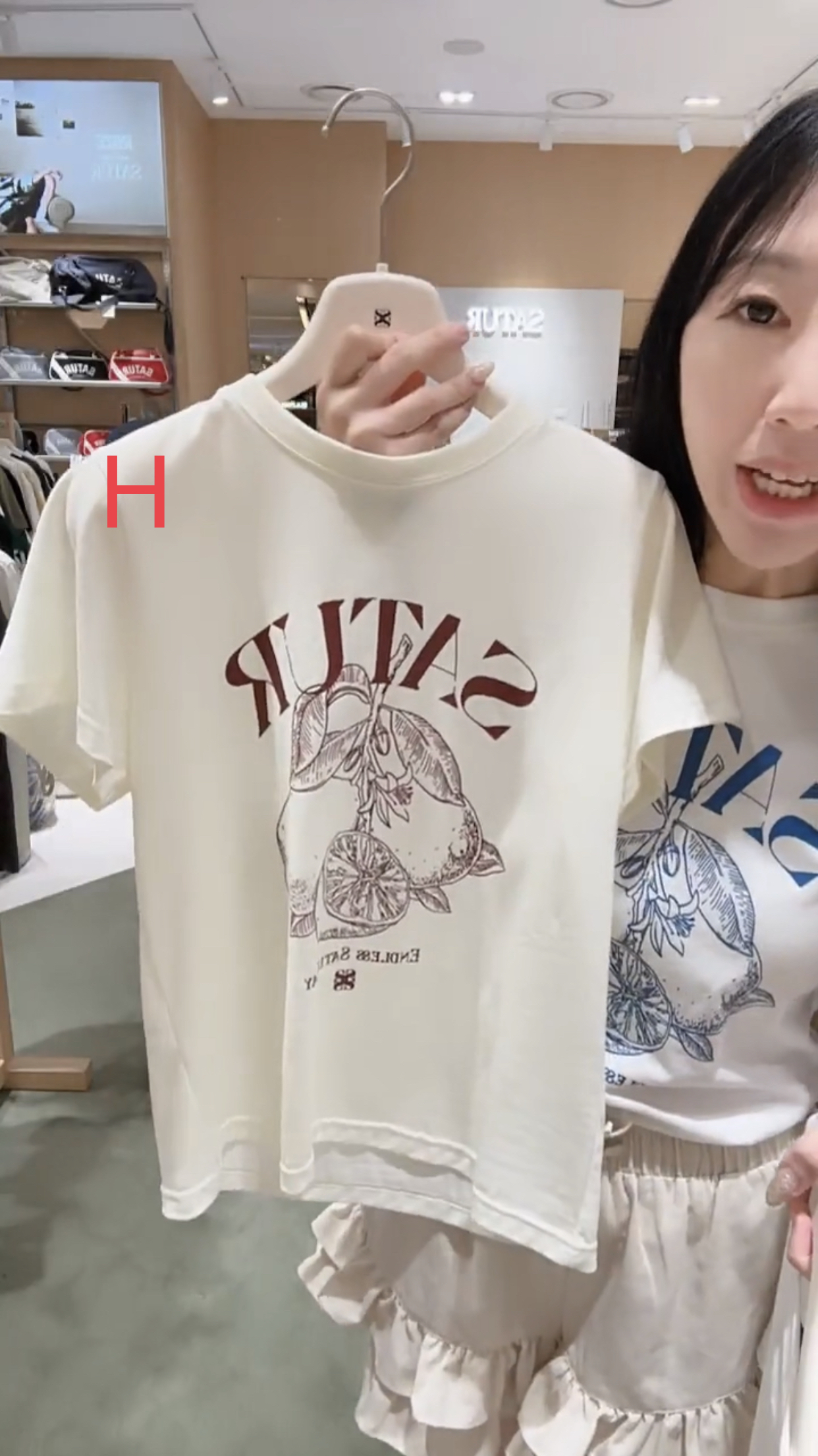 韓國人氣品牌Satur#ff3647