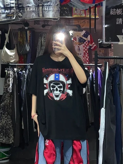 Black Vintage T-shirt #0067