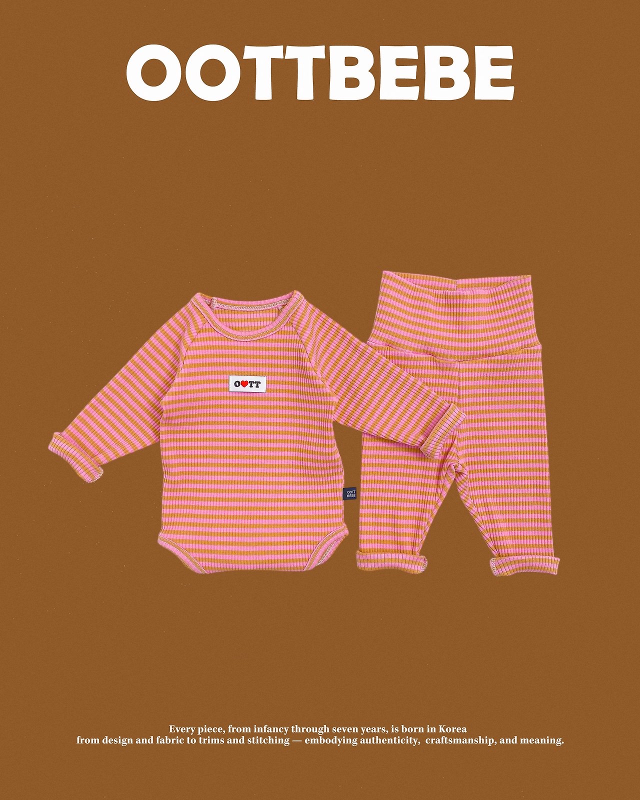 OOTT | (bebe) Disco Bongbong Suit set