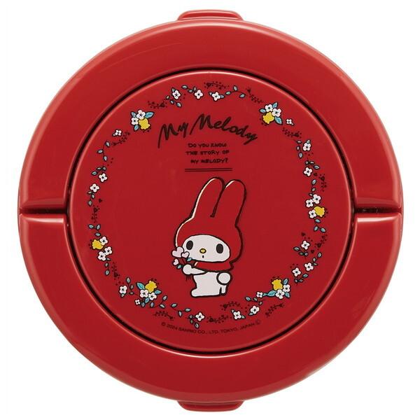 Skater Sanrio My Melody Flower 復古抗菌保溫午餐盒 540ml