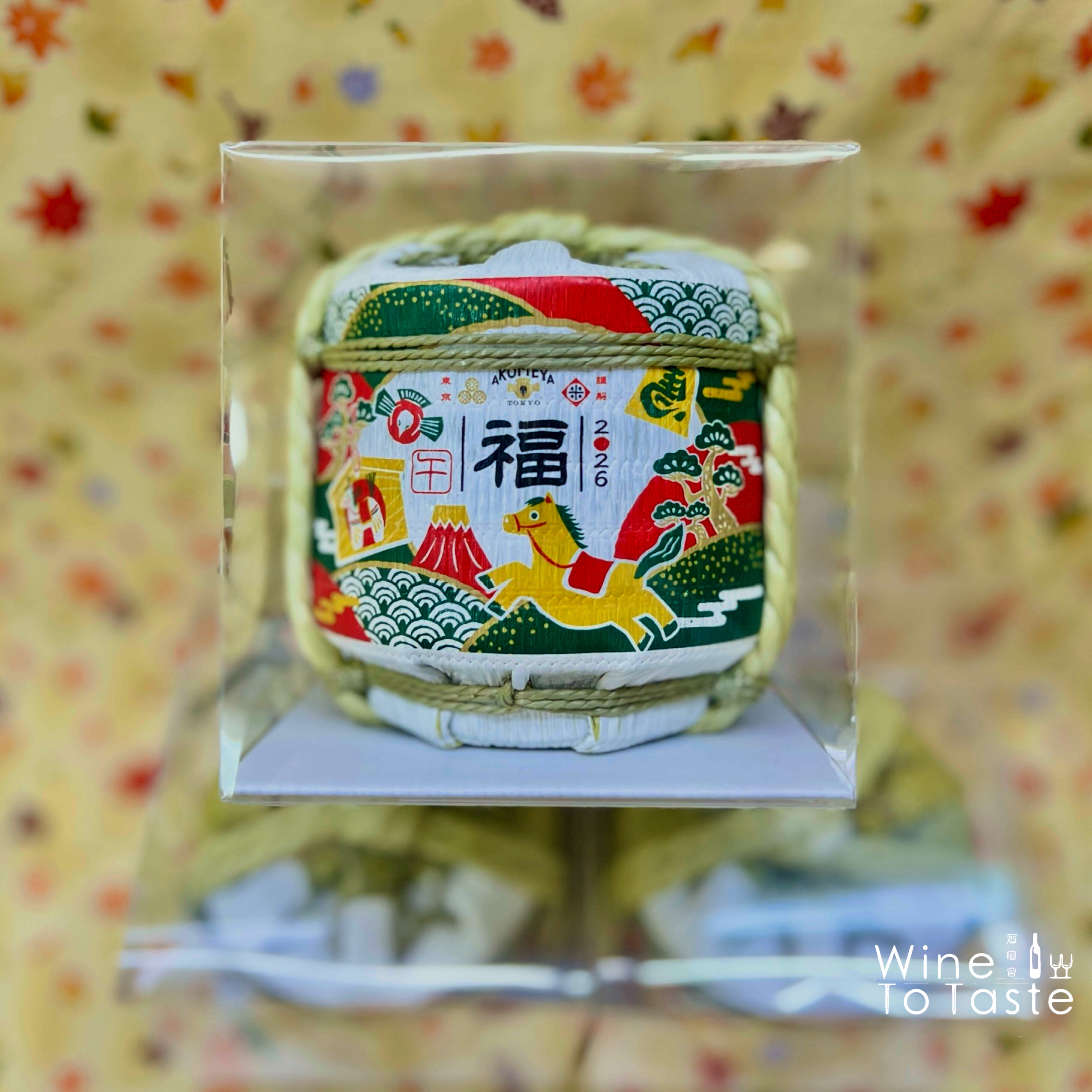 AKOMEYA TOKYO 菰樽馬年清酒 2026 - 300ml