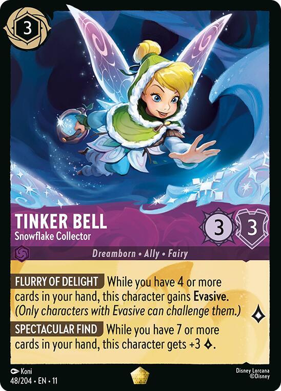 Tinker Bell - Snowflake Collector - Winterspell (11)
