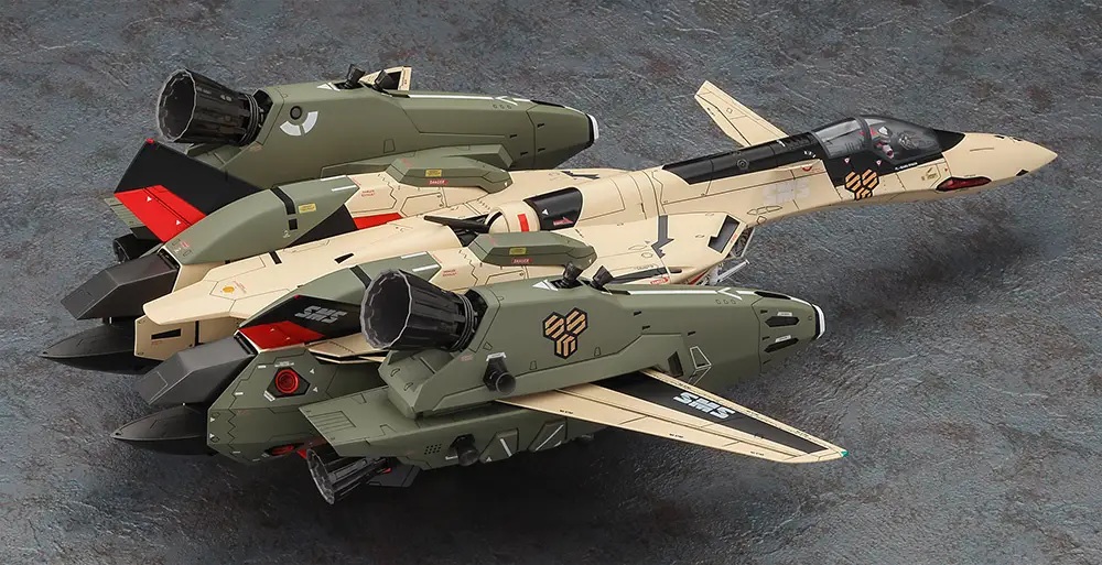 1/48 VF-19EF/A Isamu Special Macross Frontier