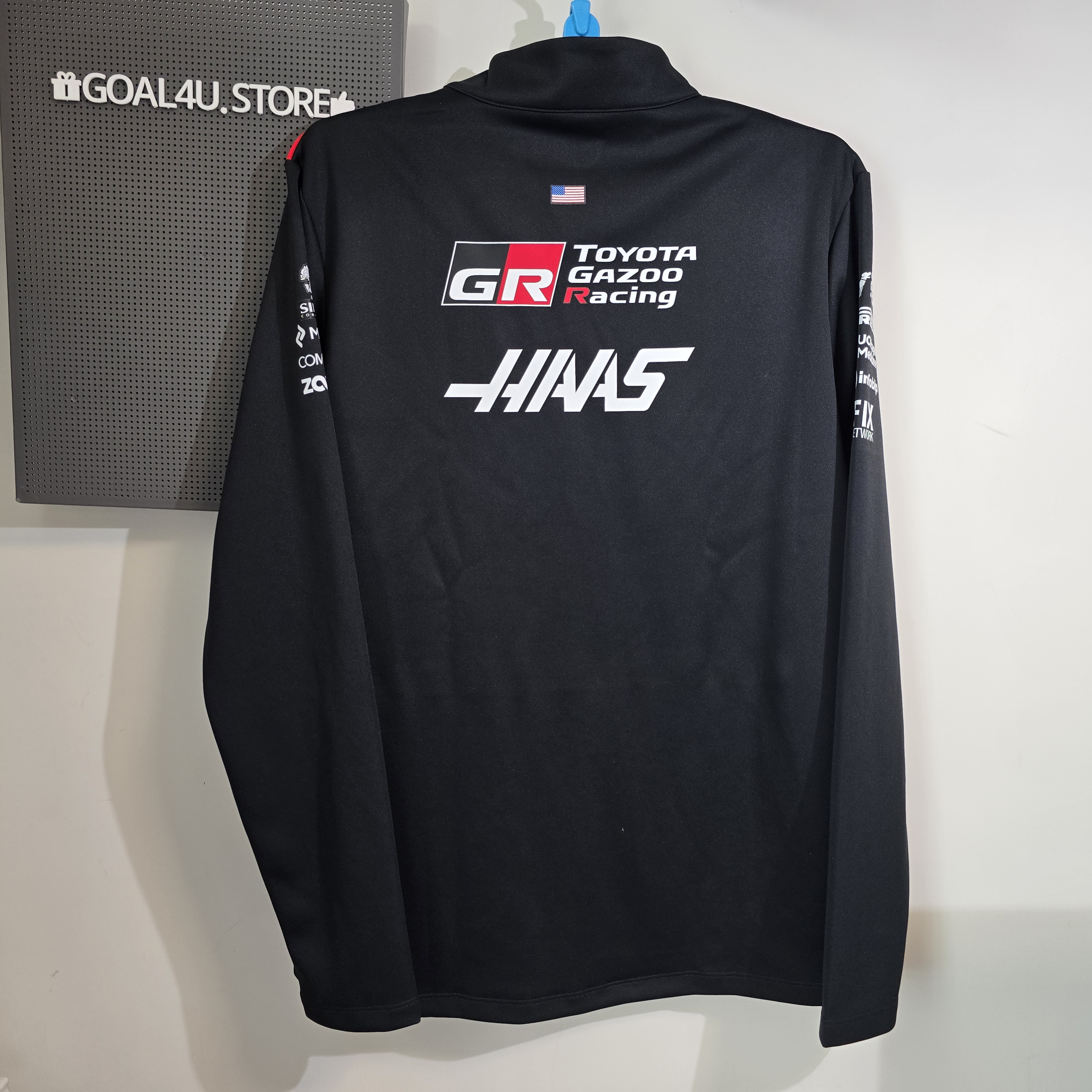 Castore F1 Haas Racing 哈斯車隊 2026 Team Quarter Zip Midlayer TU15165