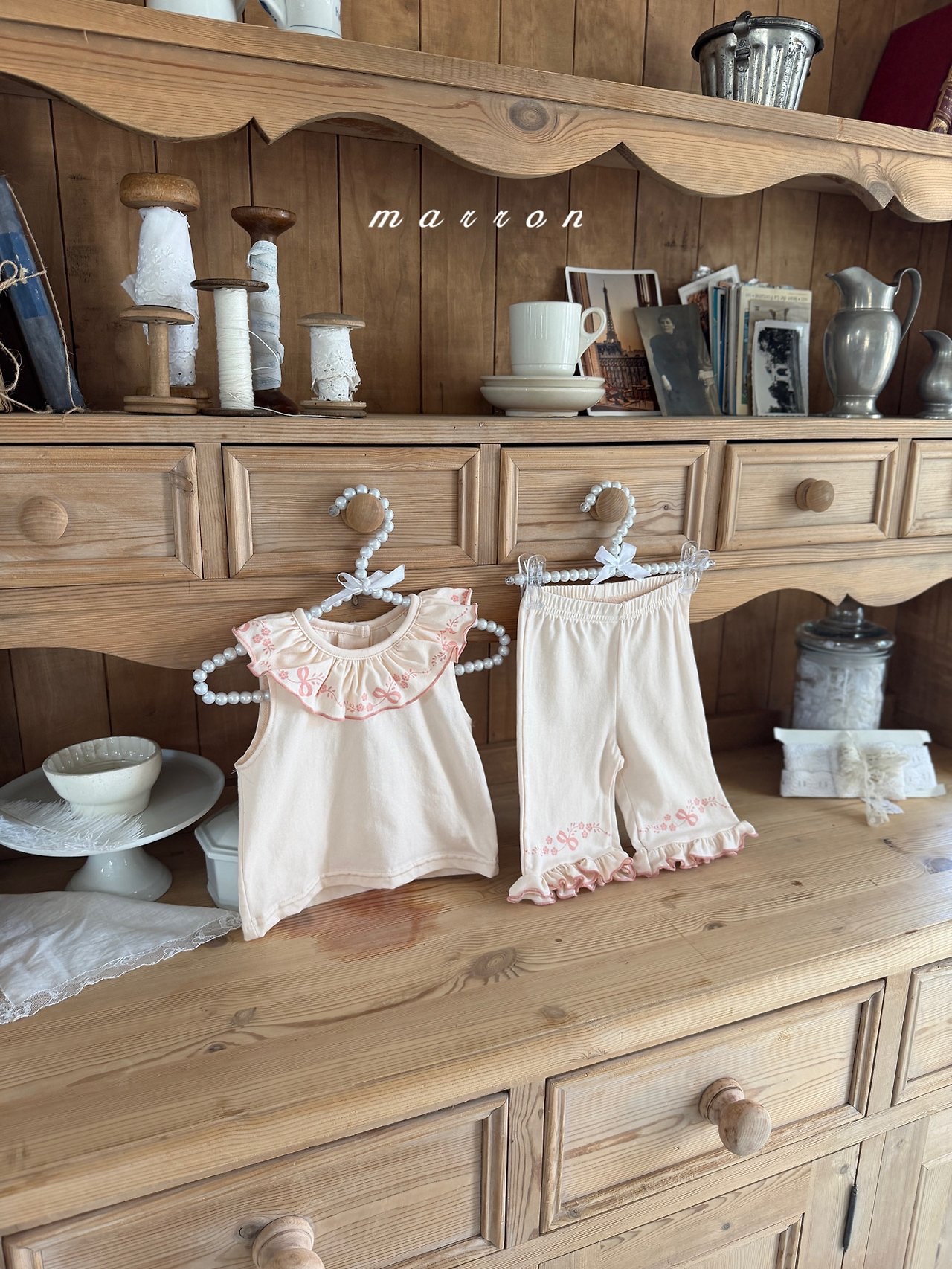🇰🇷Marron set