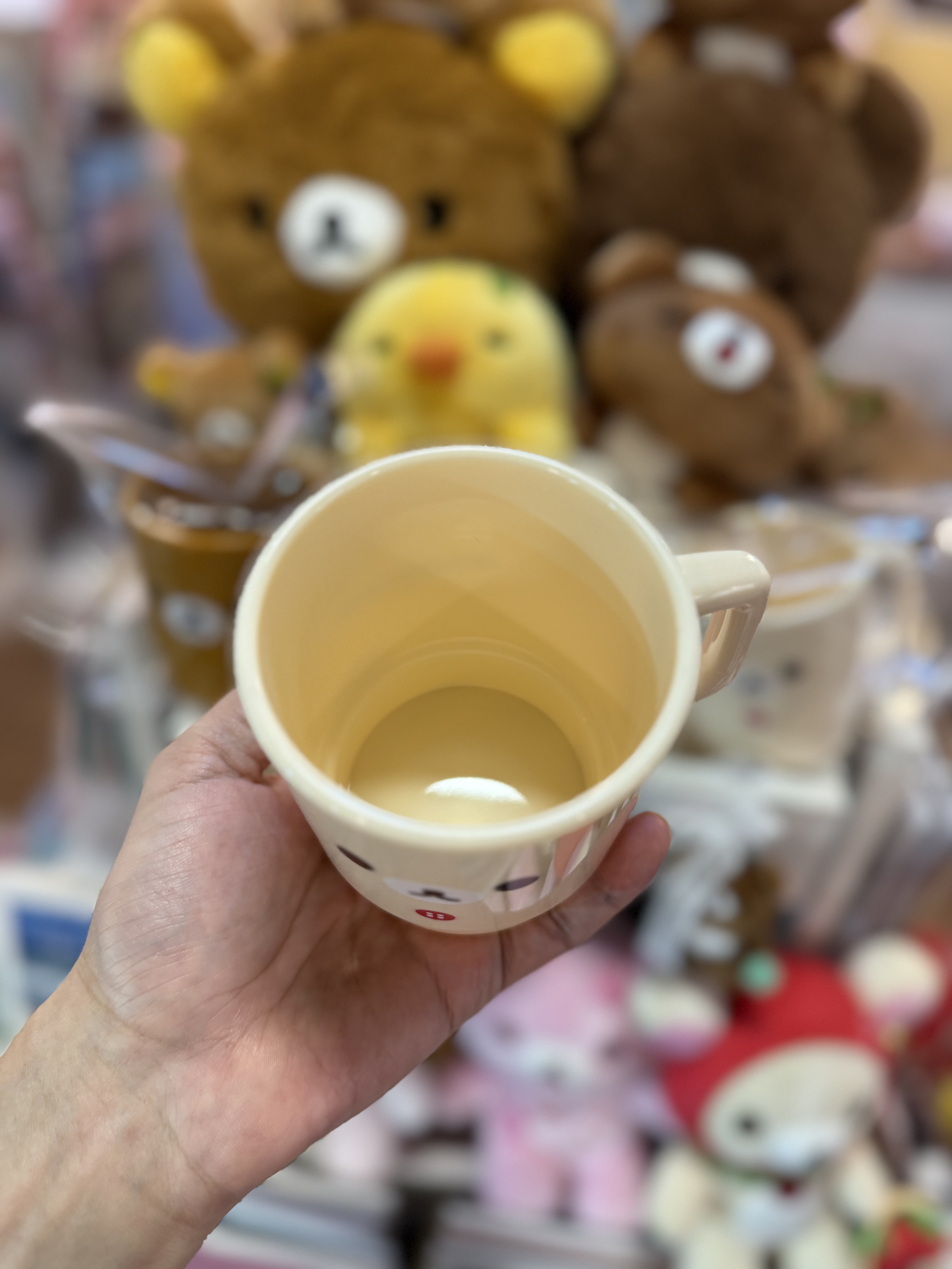 《現貨》全新rilakkuma 日本製樹脂膠杯