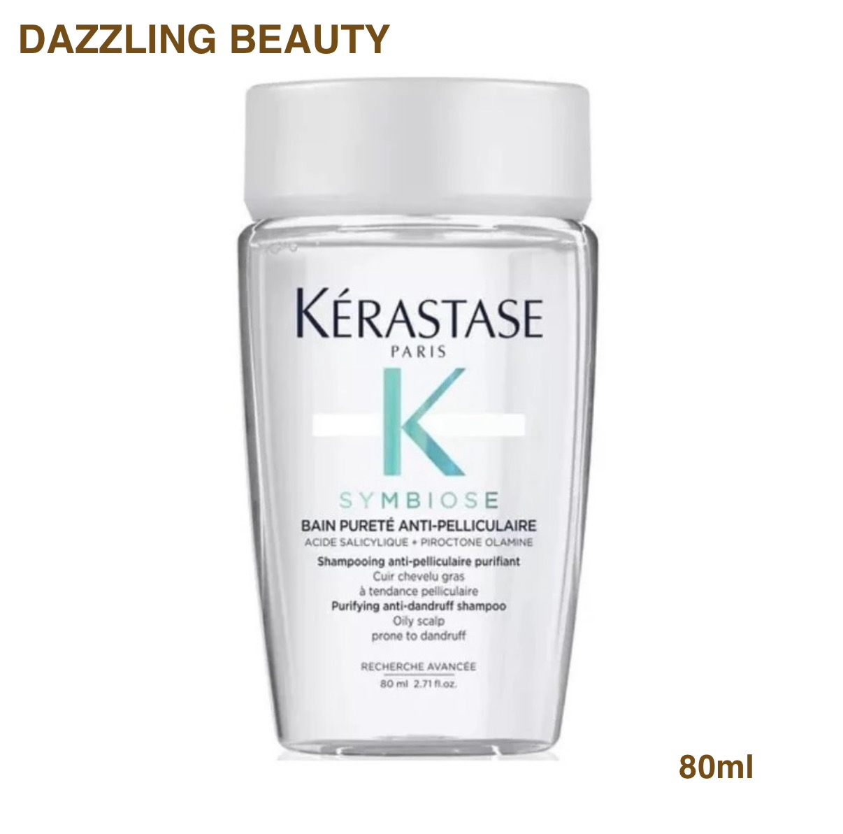 KERASTASE SYMBIOSE 卡詩 潔淨去屑浴髮乳80ML 